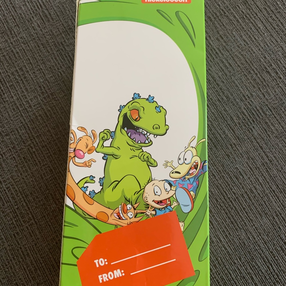 NWT Mens NICKELODEON Character Socks 3 Pk Sz 6-12 - Picture 4 of 5